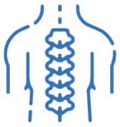 icono columna vertebral